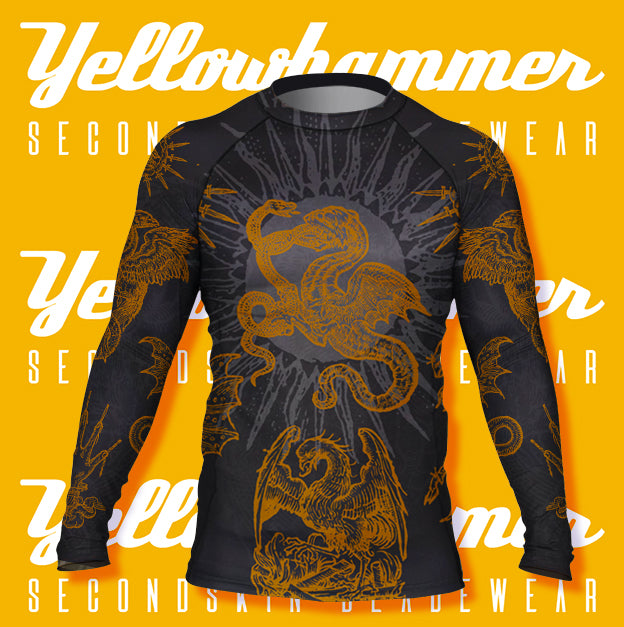 Men's : Devises Heroïques : Rashguard REDUX 2025