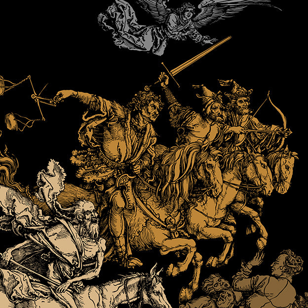 ALBRECHT DURER : The Four Horsemen of the Apocalypse : T-shirt