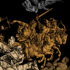 Unisex : the Four Horsemen of the Apocalypse : Hoodie