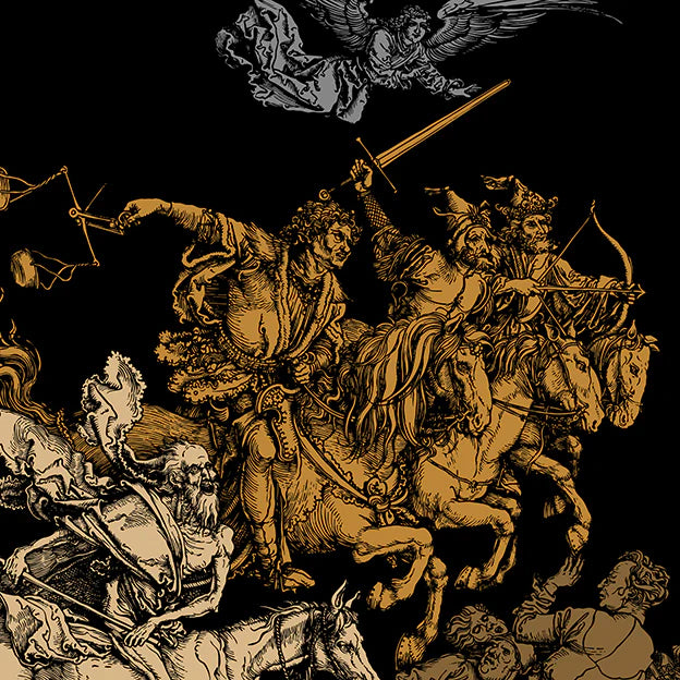 Unisex : the Four Horsemen of the Apocalypse : Hoodie