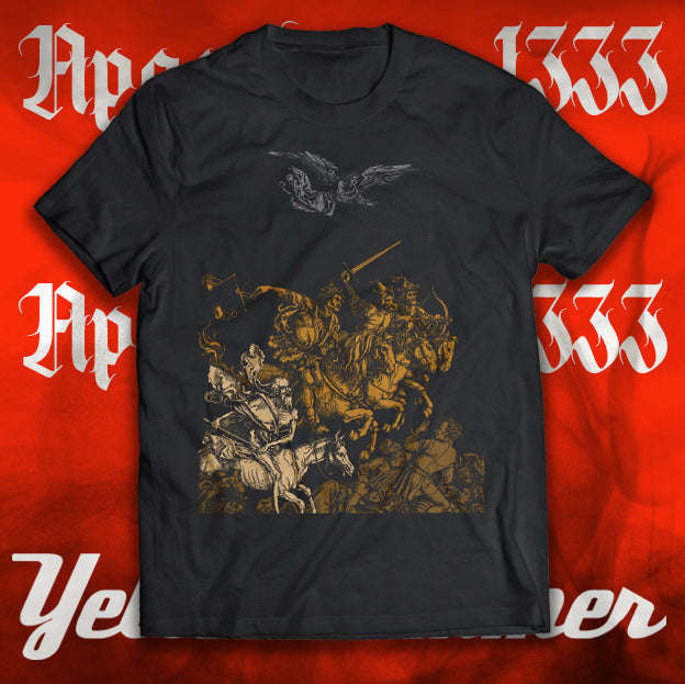 ALBRECHT DURER : The Four Horsemen of the Apocalypse : T-shirt