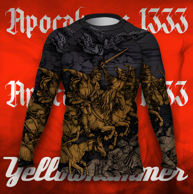 Men's : Four Horsemen of the Apocalypse : Rashguard