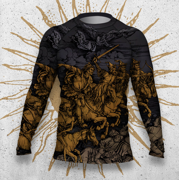 Men's : Four Horsemen of the Apocalypse : Rashguard