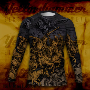 Men's Yellowhammer : Four Horsemen of the Apocalypse : Rashguard