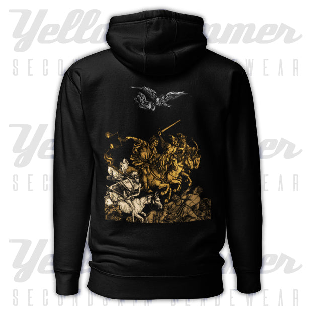 Unisex : the Four Horsemen of the Apocalypse : Hoodie