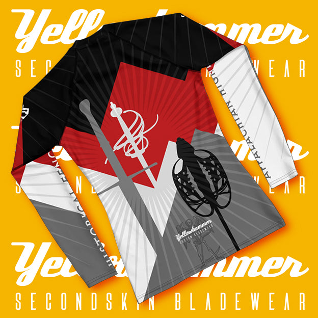 Men's Yellowhammer Custom Rashguard : Appalachian Highlands Historical Fencing :