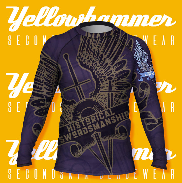Men's : Historical Swordsmanship : Custom Rashguard