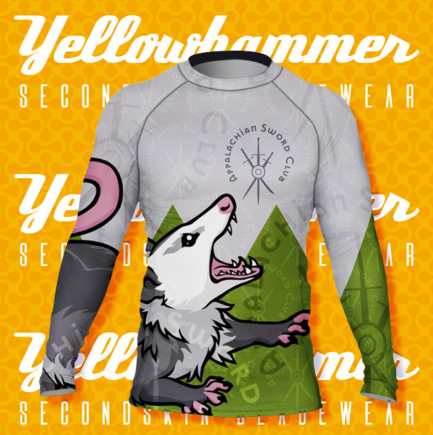 Men's : Appalachian Sword Club : Custom  Rashguard