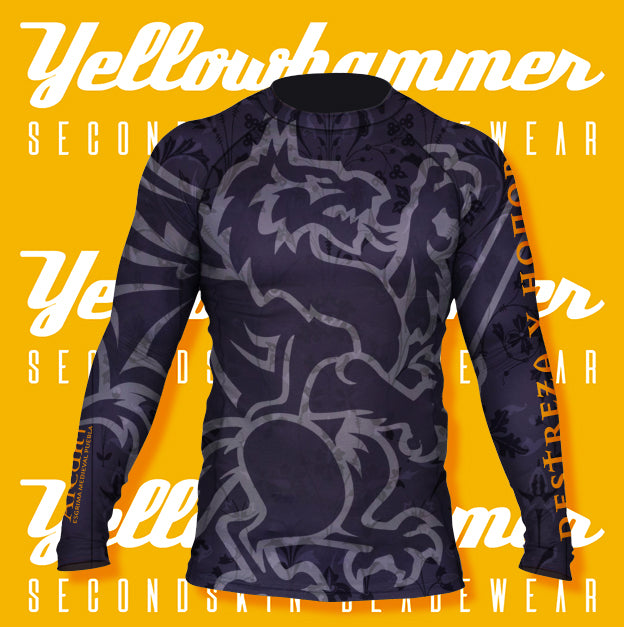 Men's Yellowhammer Custom Arcant Esgrima Medieval Puebla Rashguard