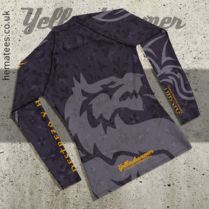 Men's Yellowhammer Custom Arcant Esgrima Medieval Puebla Rashguard