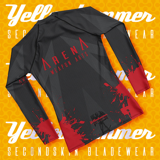 Women's : ARENA weapon arts : Custom Rashguard