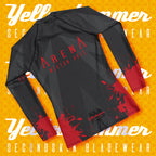 Women's : ARENA weapon arts : Custom Rashguard