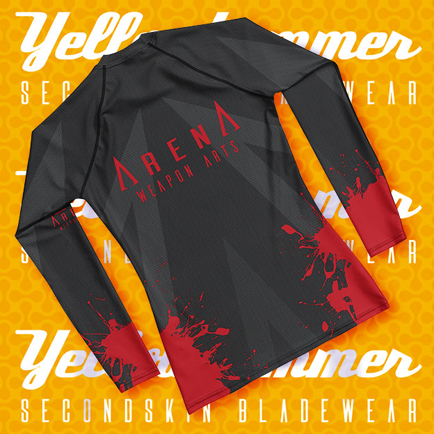 Women's : ARENA weapon arts : Custom Rashguard