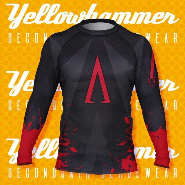 Men's : ARENA weapon arts : Custom Rashguard