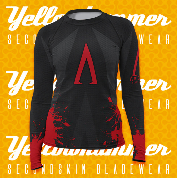 Women's : ARENA weapon arts : Custom Rashguard