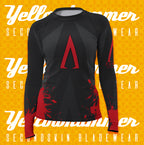 Women's : ARENA weapon arts : Custom Rashguard