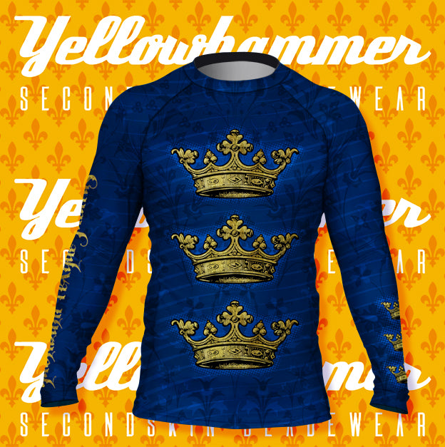 Men's Yellowhammer : King Arthur : Rashguard