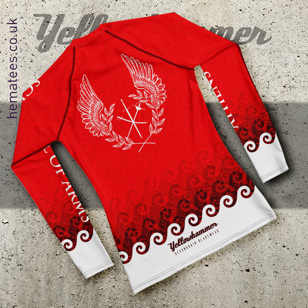 Men's : Athens School of Arms : Custom Rashguard