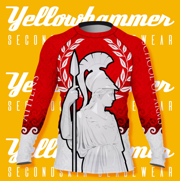 Men's : Athens School of Arms : Custom Rashguard