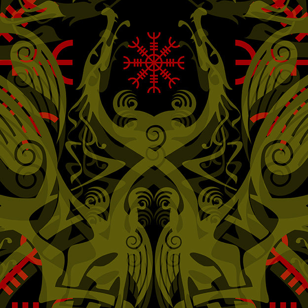 Women's : Aegishjalmur : Rashguard
