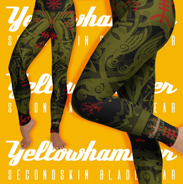 Women's : Aegishjalmur : Yoga Leggings