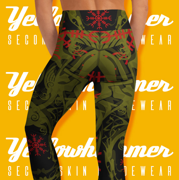 Women's : Aegishjalmur : Yoga Leggings