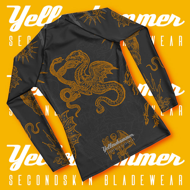 Women's : Devises Heroïques :  Rashguard REDUX 2025