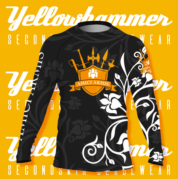 Men's : Amici Armis : Custom Rashguard