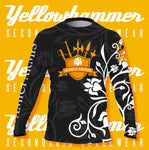 Men's Yellowhammer Custom Rashguard : Amici Armis :