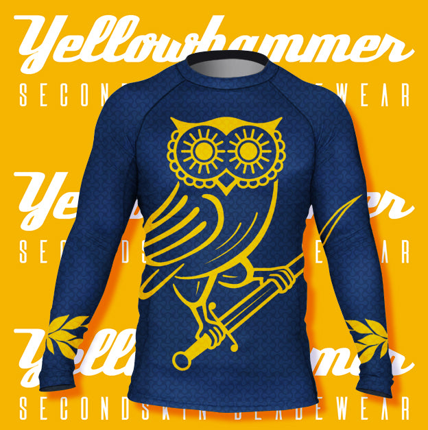 Men's : BATH HMA : Custom Rashguard