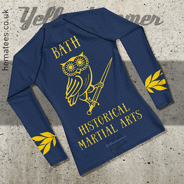 Men's : BATH HMA : Custom Rashguard