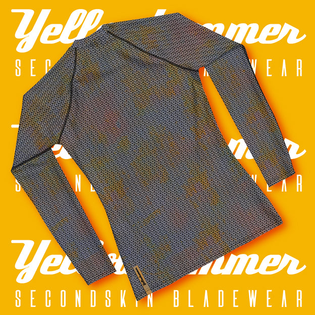 Men's : Black Dog Rusted Mail : Rashguard