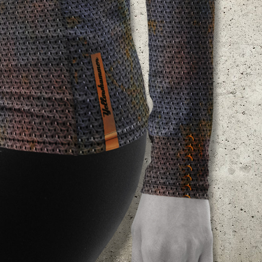 Men's : Black Dog Rusted Mail : Rashguard