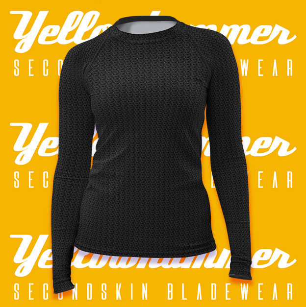 Women's : Black Mail : Rashguard