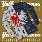 Women's : Two Headed Eagle Brigandine : Rashguard