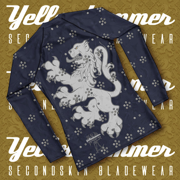 Women's : White Lion Brigandine : Rashguard
