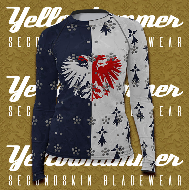 Women's : Two Headed Eagle Brigandine : Rashguard