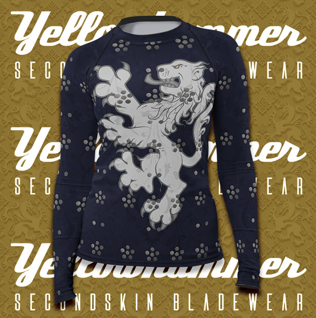 Women's : White Lion Brigandine : Rashguard