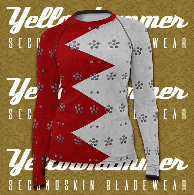 Women's : Dragon's teeth Brigandine : Rashguard
