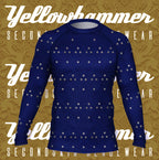 Men's : Blue Brigandine : Rashguard