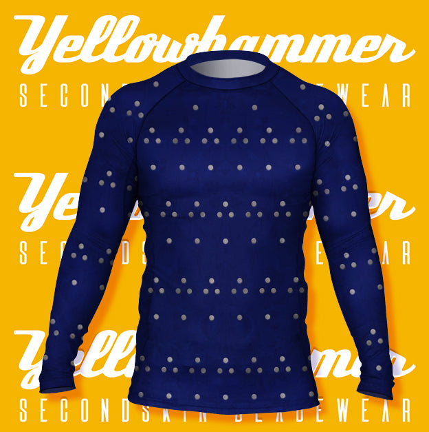 Men's Yellowhammer Brigandine Rashguard