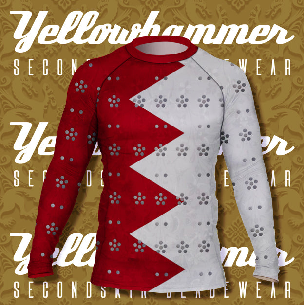 Men's : Dragon's teeth Brigandine : Rashguard