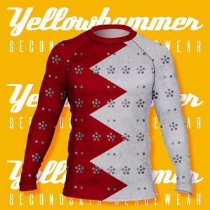 Men's Yellowhammer Dragon's teeth Brigandine Rashguard
