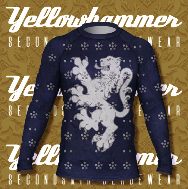 Men's : White Lion Brigandine : Rashguard