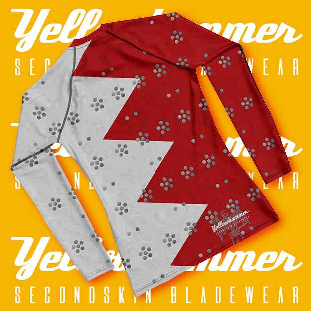 Women's Yellowhammer Dragon's teeth Brigandine Rashguard