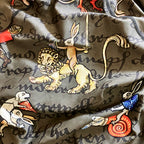 Men's : Marginalia Bunnies REDUX 2025 : Rashguard