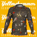 Men's : Marginalia Bunnies REDUX 2025 : Rashguard