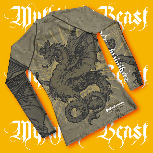 Men's - Basilisk - Mythical Beast Rashguard