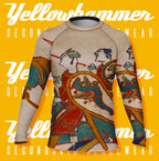 Men's : Bayeux Tapestry : Rashguard