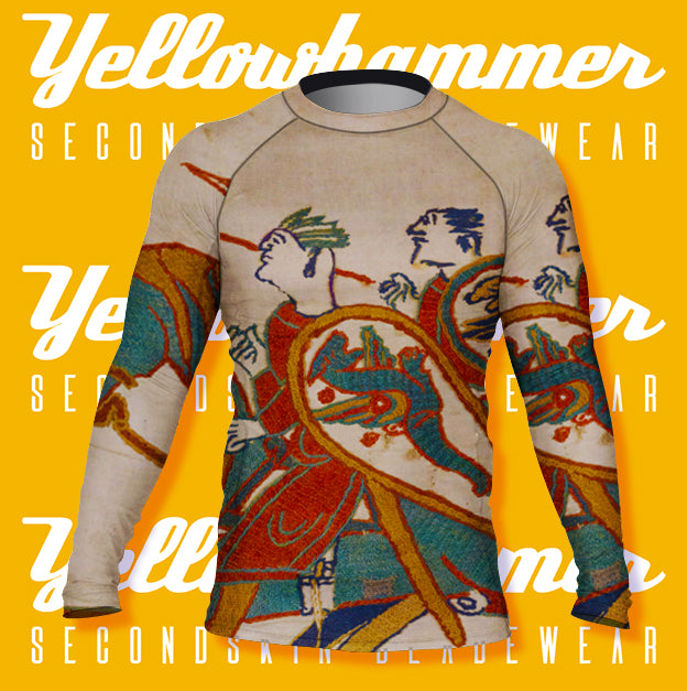 Men's : Bayeux Tapestry : Rashguard